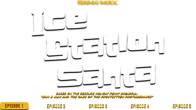 Sam & Max 201: Ice Station Santa - Clear Logo Image