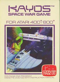 Kayos: Space War Game - Box - Front Image