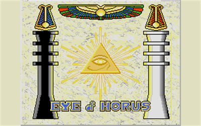 Eye of Horus - Screenshot - Game Title Image