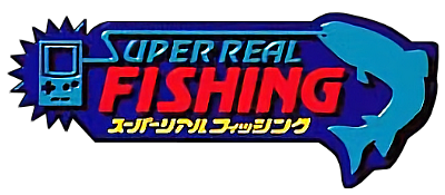 Super Real Fishing - Clear Logo Image