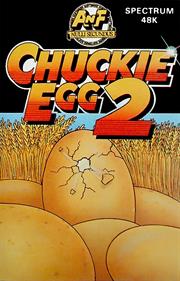 Chuckie Egg 2 - Box - Front Image
