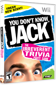 You Don't Know Jack: The Irreverent Trivia Party Game - Box - 3D Image