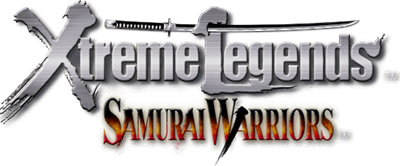 Samurai Warriors: Xtreme Legends - Clear Logo Image