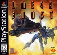 Omega Boost - Box - Front Image