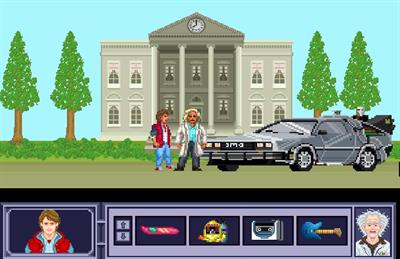 Back to the Future Part V: Multidimensional Space-Timelines - Screenshot - Gameplay Image