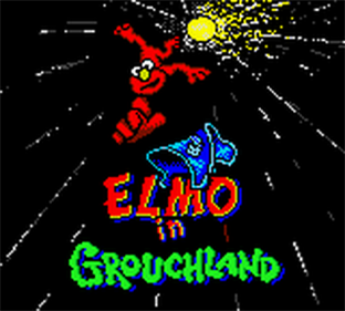 Sesame Street: The Adventures of Elmo in Grouchland - Screenshot - Game Title Image