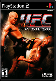 UFC: Throwdown - Box - Front - Reconstructed Image