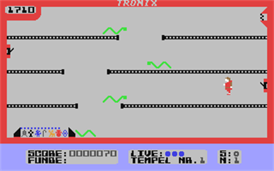 Tronix - Screenshot - Gameplay Image