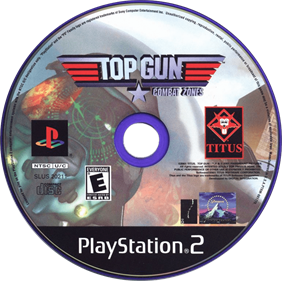 Top Gun: Combat Zones - Disc Image