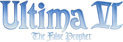 Ultima VI: The False Prophet - Clear Logo Image