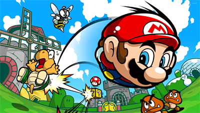 Mario Pinball Land - Fanart - Background Image