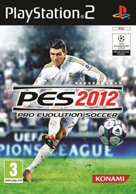 PES 2012: Pro Evolution Soccer - Box - Front Image