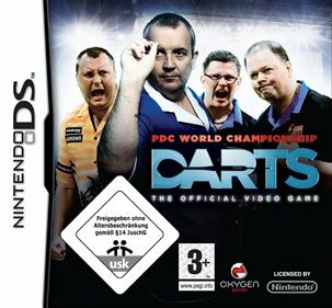 PDC World Championship Darts - Box - Front Image