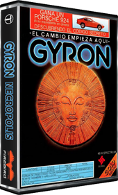 Gyron Necropolis - Box - 3D Image