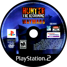 Hunter: The Reckoning Wayward - Disc Image