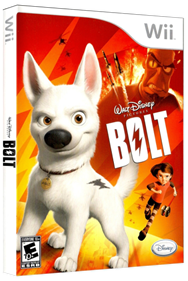 Disney's Bolt - Box - 3D Image