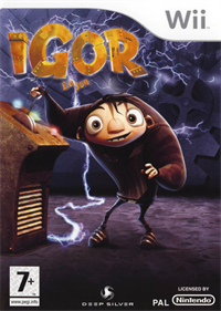 Igor the Game - Box - Front Image