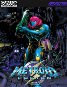 Metroid Fusion - Fanart - Box - Front Image