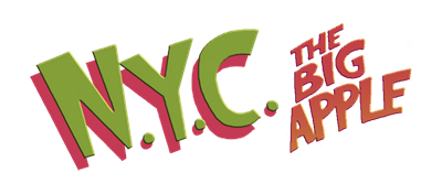 N.Y.C.: The Big Apple - Clear Logo Image