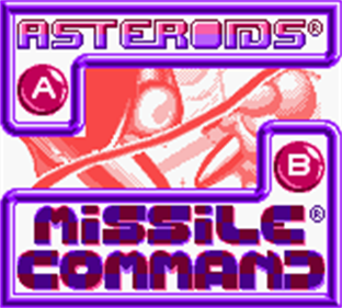 Arcade Classic 1: Asteroids / Missile Command - Screenshot - Game Title Image