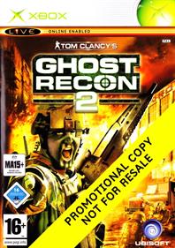 Tom Clancy's Ghost Recon 2 - Box - Front Image