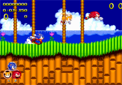 Sonic Classic Heroes 2 - Screenshot - Gameplay Image