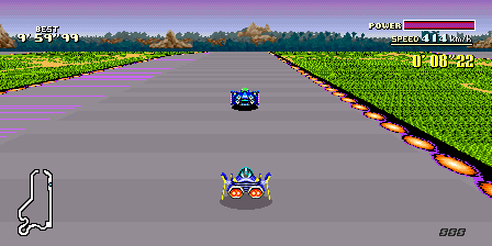 F-Zero: SNES Recomp