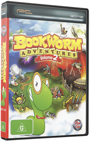 Bookworm Adventures 2 - Box - 3D Image