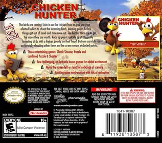 Chicken Hunter - Box - Back Image
