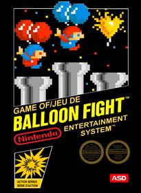 Balloon Fight - Box - Front Image