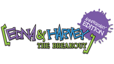 Edna & Harvey: The Breakout - Anniversary Edition - Clear Logo Image