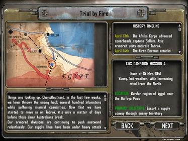 Desert Rats vs. Afrika Korps - Screenshot - Gameplay Image