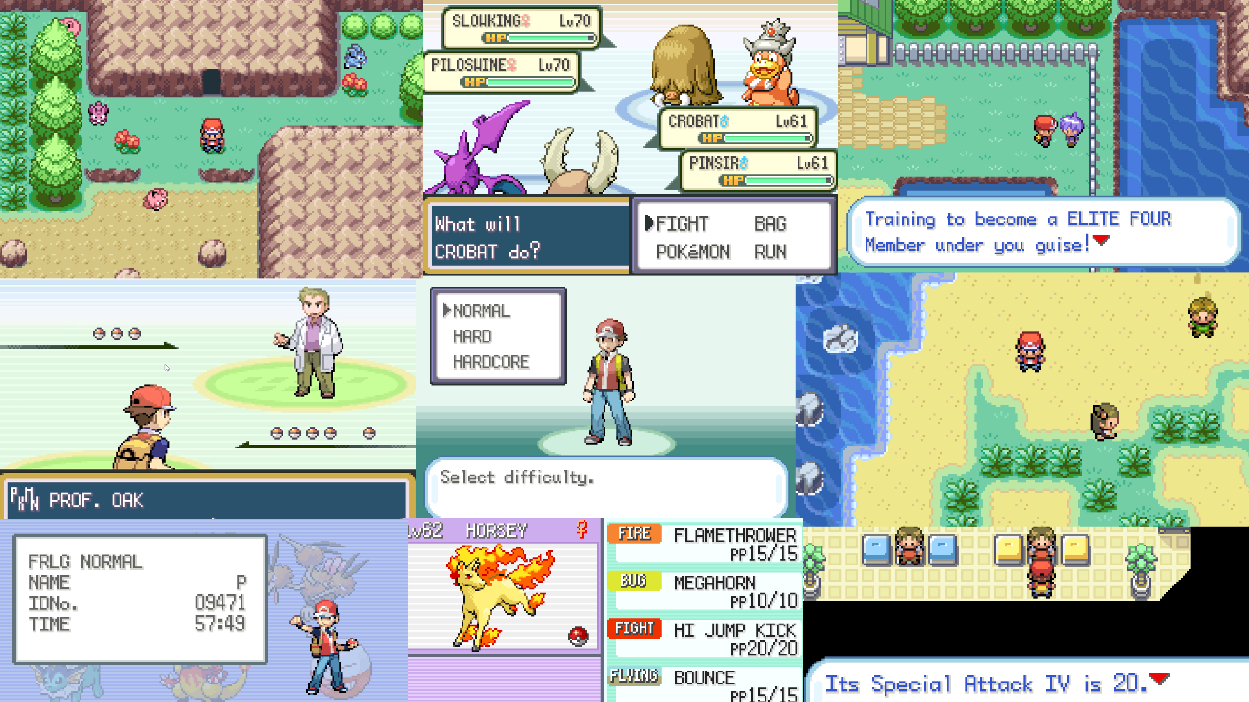 Pokémon LeafGreen Regrown
