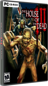 The House of the Dead III - Box - 3D Image