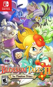 Blossom Tales II: The Minotaur Prince - Box - Front Image