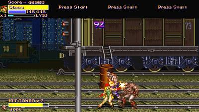 Final Fight LNS - Screenshot - Gameplay Image