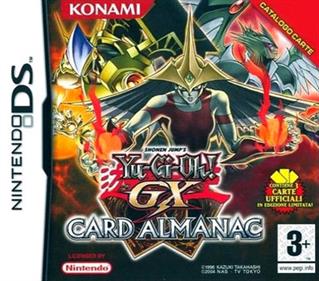 Yu-Gi-Oh! Duel Monsters GX Card Almanac - Box - Front Image