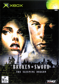 Broken Sword: The Sleeping Dragon - Box - Front Image