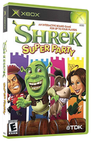 Shrek Super Party  - Box - 3D Image