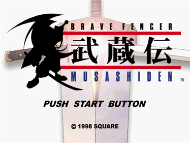 Brave Fencer Musashi - Screenshot - Game Title Image