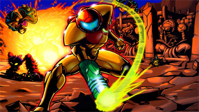 Metroid: Zero Mission - Fanart - Background Image