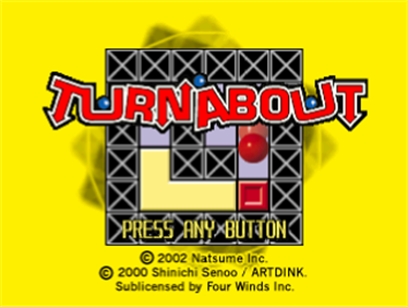 Turnabout - Screenshot - Game Title Image