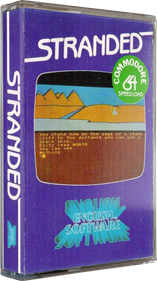 Stranded (English Software Company) - Box - 3D Image