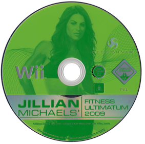 Jillian Michaels Fitness Ultimatum 2009 - Disc Image