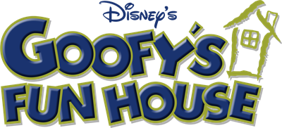 Disney's Goofy's Fun House - Clear Logo Image