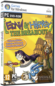 Edna & Harvey: The Breakout - Box - 3D Image
