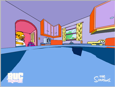 The Simpsons Bug Squad - Screenshot - Gameplay Image