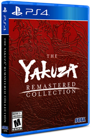 The Yakuza Remastered Collection - Box - 3D Image