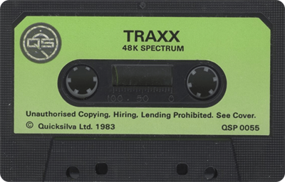 Traxx - Cart - Front Image