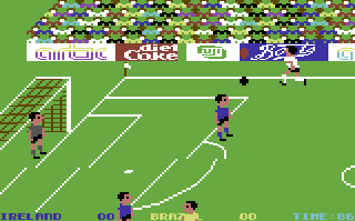 World Cup Soccer (Arcade/ShareData)